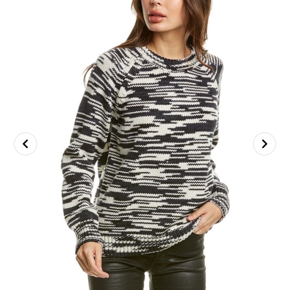 ❤️🔥❤️Tory Burch Olivia Merino wool sweater size S❤️🔥❤️
